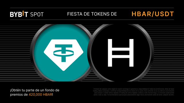 Token Splash de HBAR: Gana parte de un fondo de premios de 420,000 HBAR